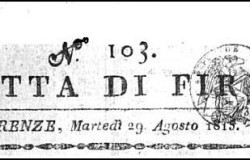 Gazzetta di firenze 1815