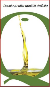 Olio decalogo qualità